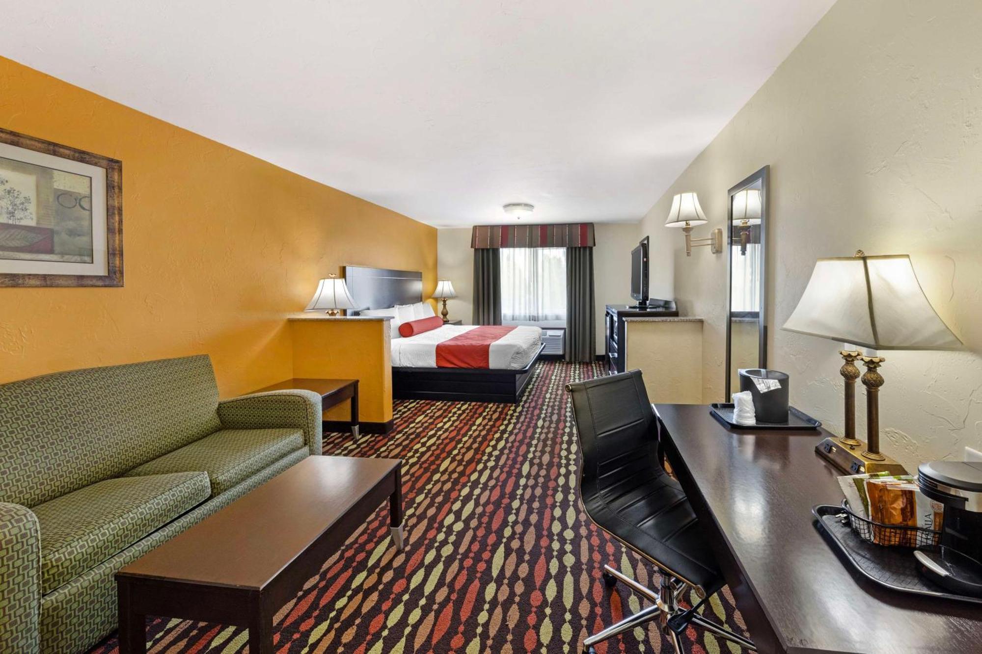 Best Western Greentree Inn & Suites Moore Zewnętrze zdjęcie