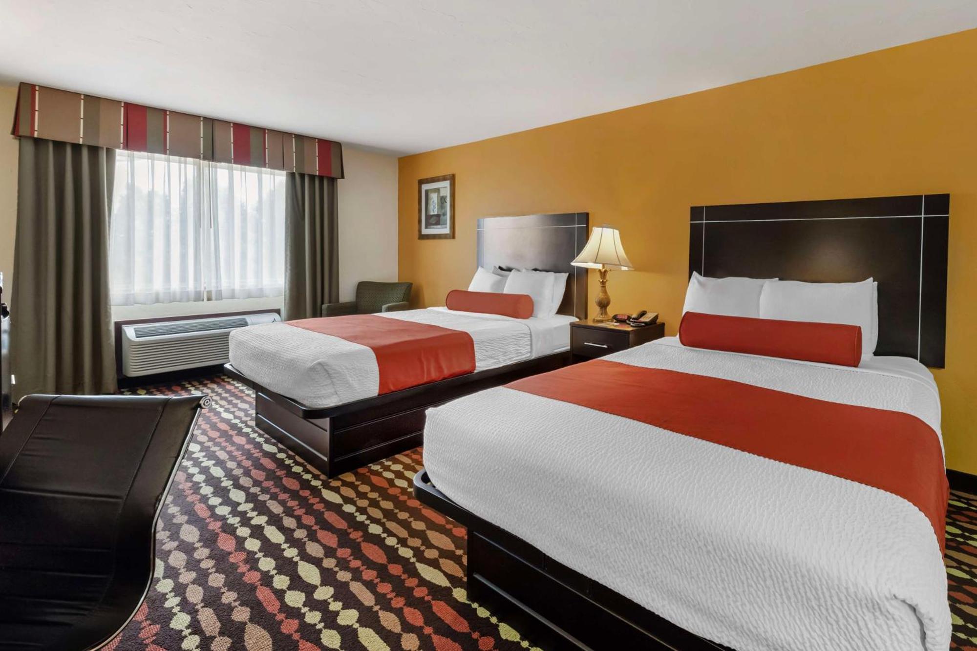 Best Western Greentree Inn & Suites Moore Zewnętrze zdjęcie