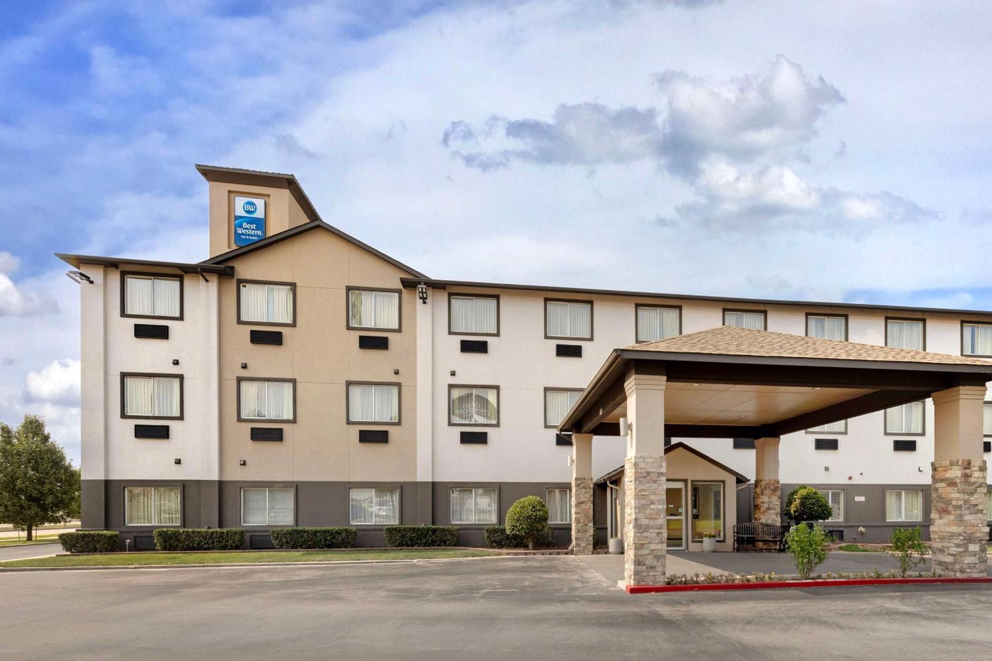 Best Western Greentree Inn & Suites Moore Zewnętrze zdjęcie