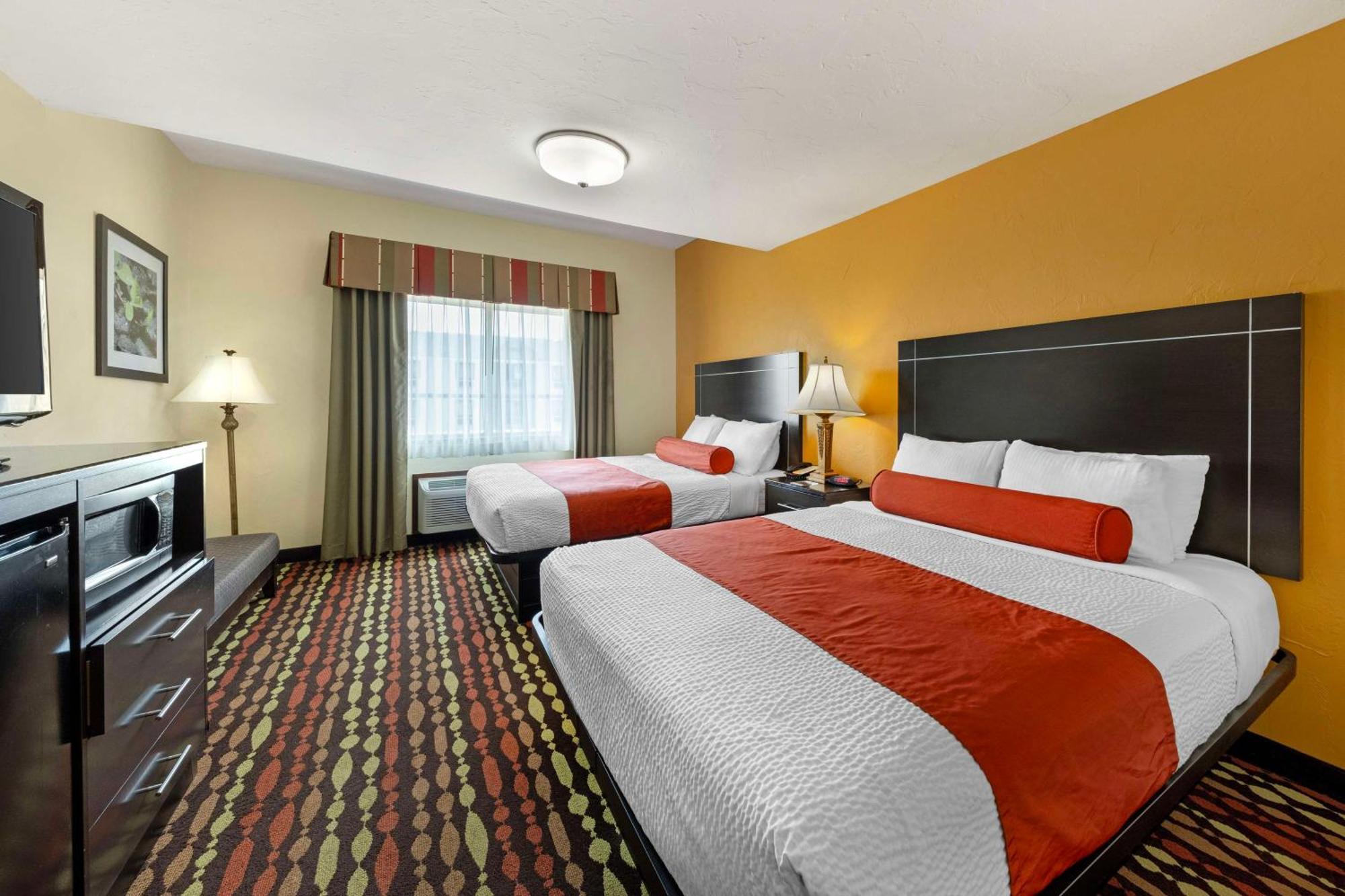 Best Western Greentree Inn & Suites Moore Zewnętrze zdjęcie