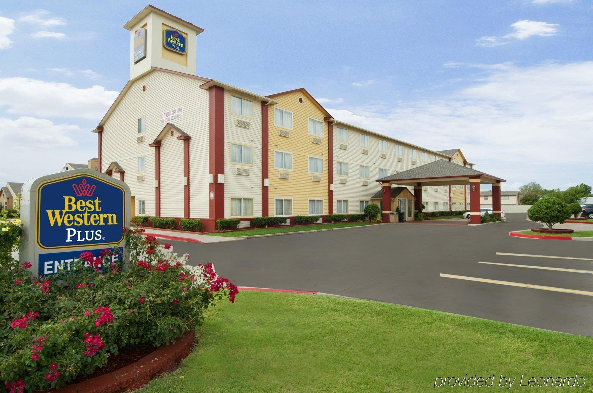Best Western Greentree Inn & Suites Moore Zewnętrze zdjęcie