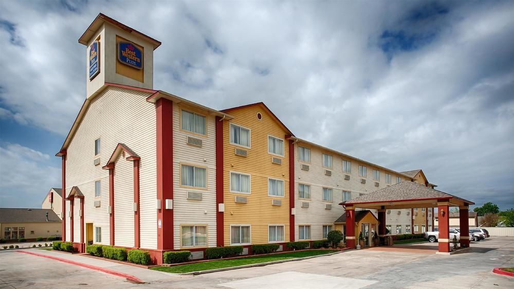 Best Western Greentree Inn & Suites Moore Zewnętrze zdjęcie