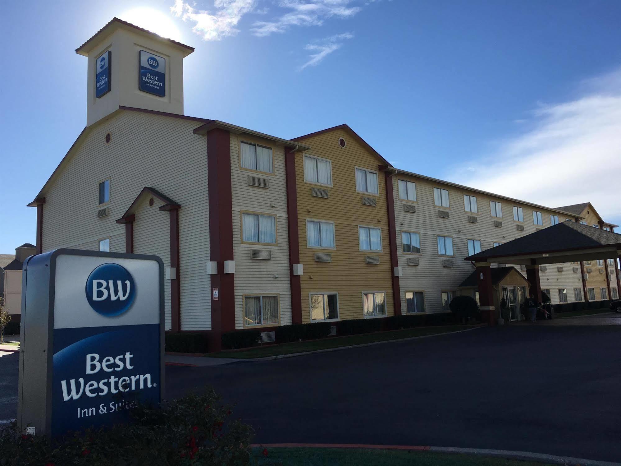 Best Western Greentree Inn & Suites Moore Zewnętrze zdjęcie